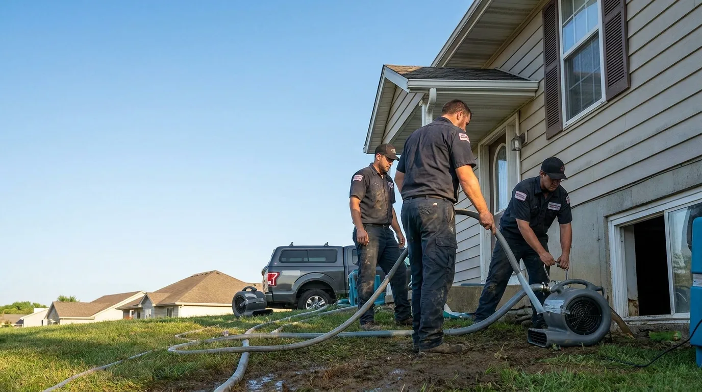 Water Removal in East Kingston, NH near me